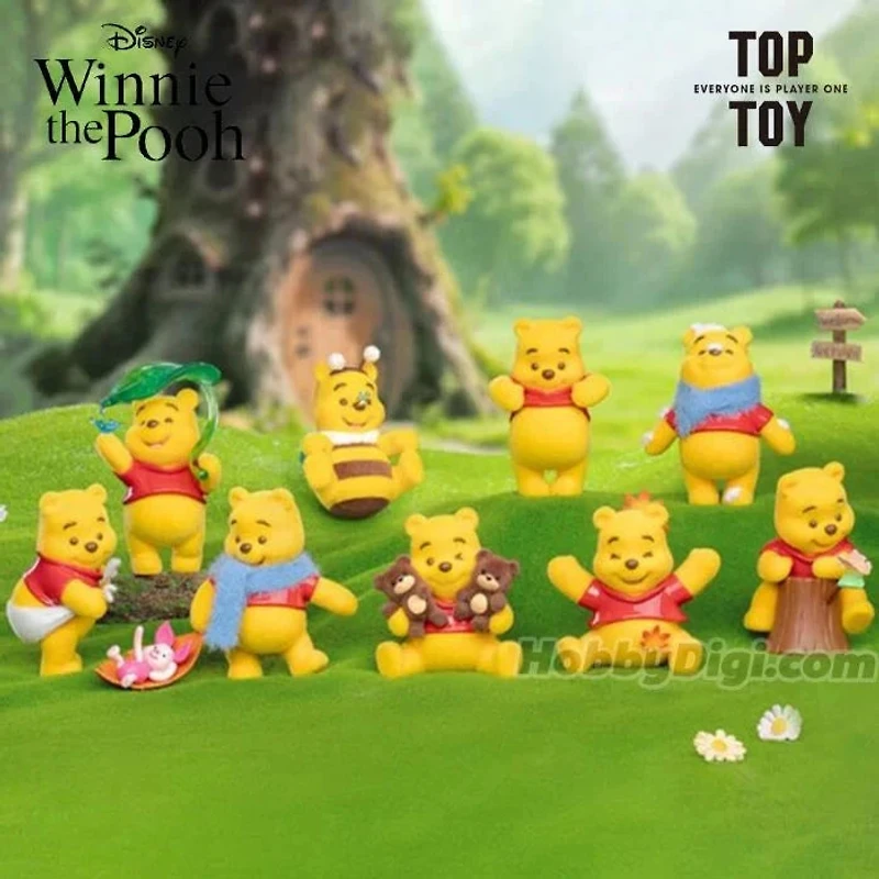 TOP TOY x Disney: Winnie The Pooh Happy Hour Series