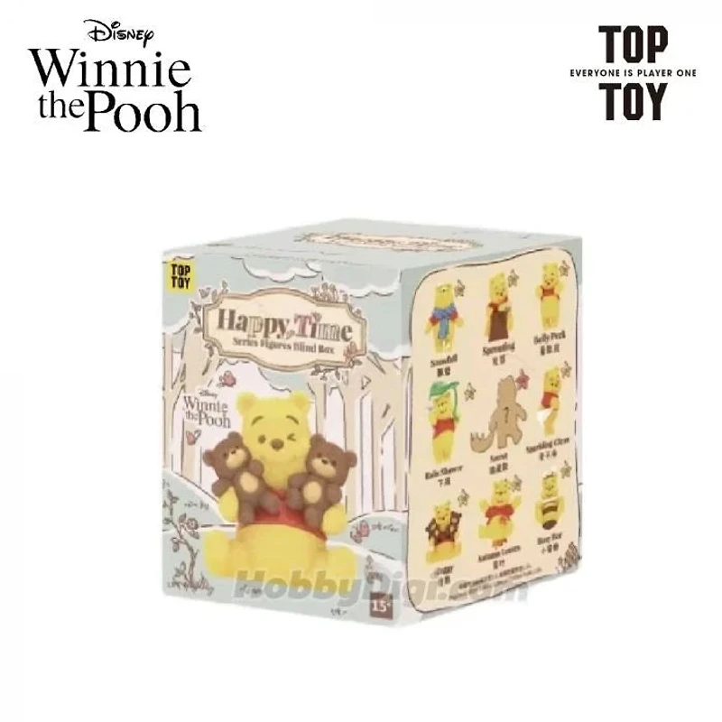 TOP TOY x Disney: Winnie The Pooh Happy Hour Series