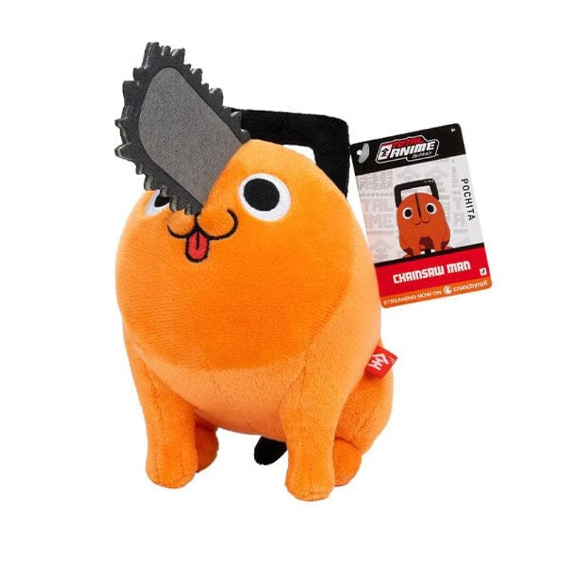 Total Anime™ Crunchy Roll 8" Plush Doll (1pc) Ships Assorted