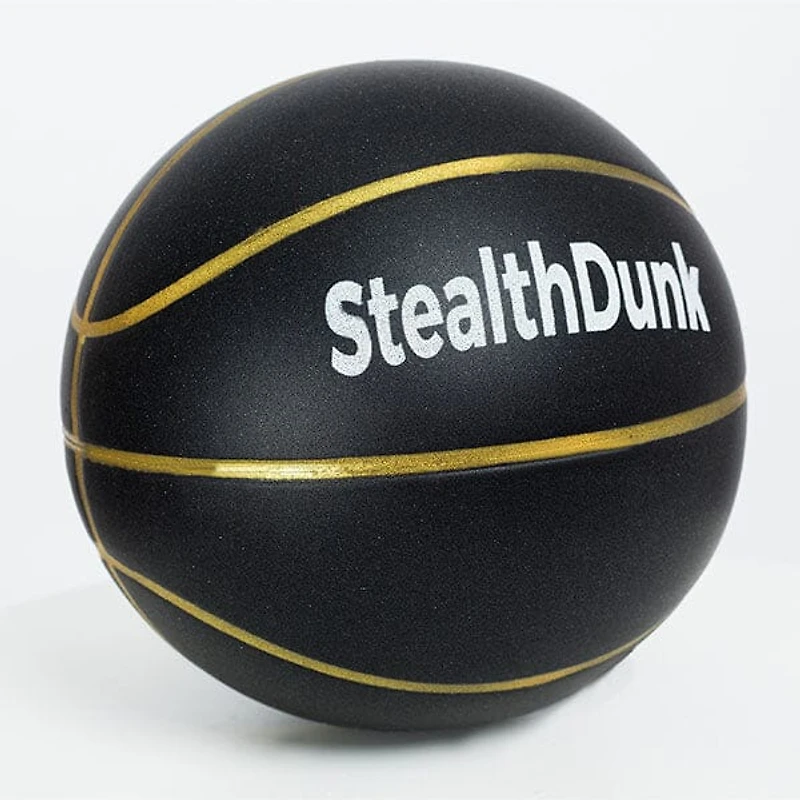 StealthDunk True Weight Silent Basketball No. 7 Full Size