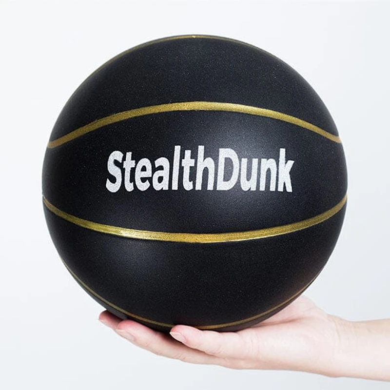 StealthDunk True Weight Silent Basketball No. 7 Full Size