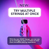 Loop Lasso NANO: The Original Glow-in-The-Dark String Shooter