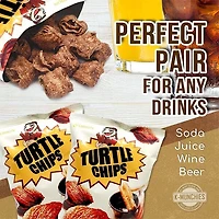 Orion Turtle Chips Korean Snacks - Chocolate Choco Churro Flavor (‎160g)