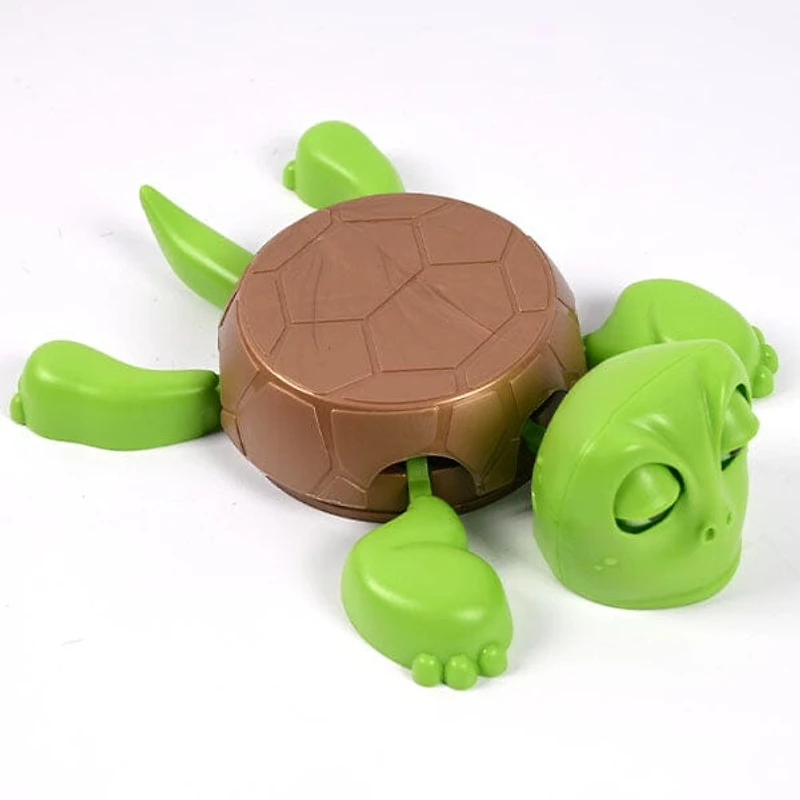 3D Treasures Turtle Coaster 3D Printed Water-Resistant Animated Drink Coaster