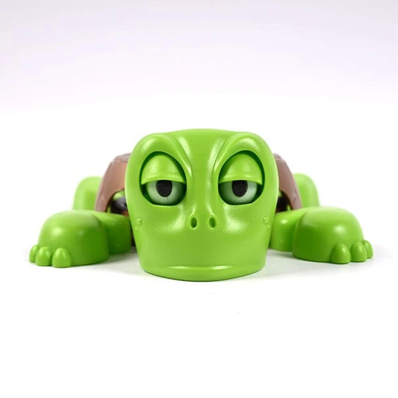 3D Treasures Turtle Coaster 3D-Printed Water-Resistant Animated Drink Coaster