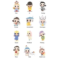 Pop Mart x Nyota: Growing Up By Your Way Series Collectible Figurine Blind Box (1pc)