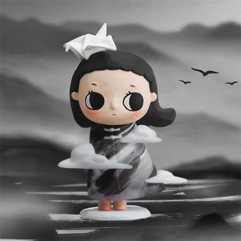 Pop Mart x Nyota: Growing Up By Your Way Series Collectible Figurine Blind Box (1pc)