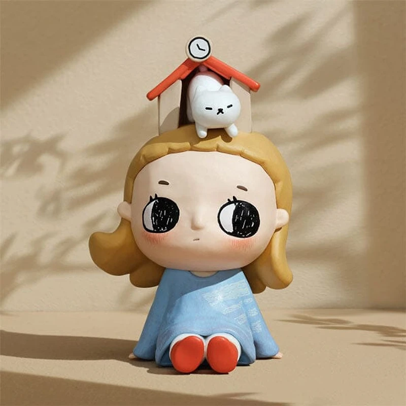 Pop Mart x Nyota: Growing Up By Your Way Series Collectible Figurine Blind Box (1pc)