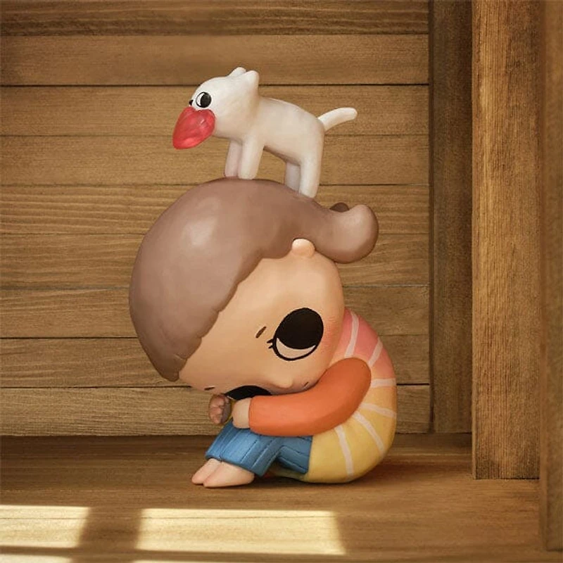 Pop Mart x Nyota: Growing Up By Your Way Series Collectible Figurine Blind Box (1pc)