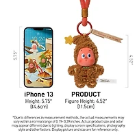 Pop Mart x Twinkle Twinkle: Savor The Moment Series Collectible Plush Pendant Blind Box (1pc)