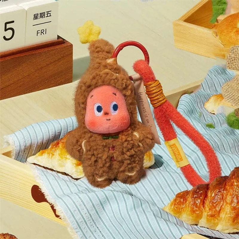 Pop Mart x Twinkle Twinkle: Savor The Moment Series Collectible Plush Pendant Blind Box (1pc)