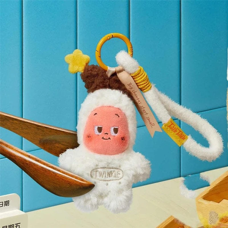 Pop Mart x Twinkle Twinkle: Savor The Moment Series Collectible Plush Pendant Blind Box (1pc)