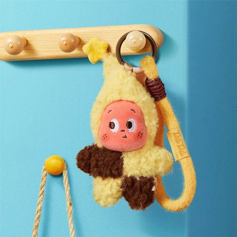 Pop Mart x Twinkle Twinkle: Savor The Moment Series Collectible Plush Pendant Blind Box (1pc)