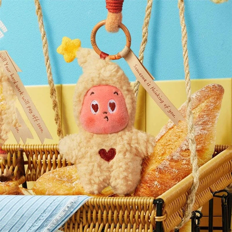 Pop Mart x Twinkle Twinkle: Savor The Moment Series Collectible Plush Pendant Blind Box (1pc)