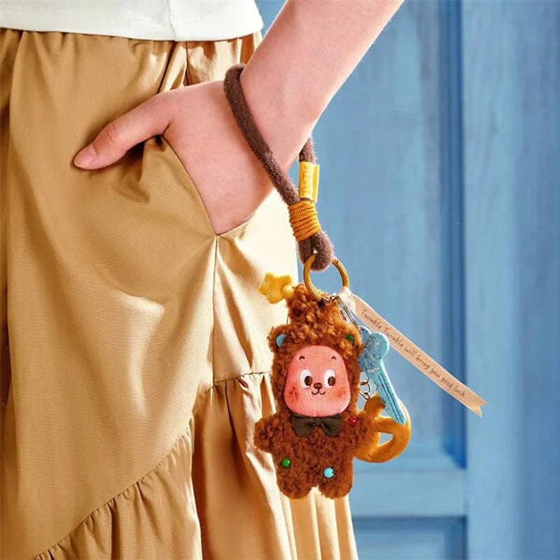 Pop Mart x Twinkle Twinkle: Savor The Moment Series Collectible Plush Pendant Blind Box (1pc)