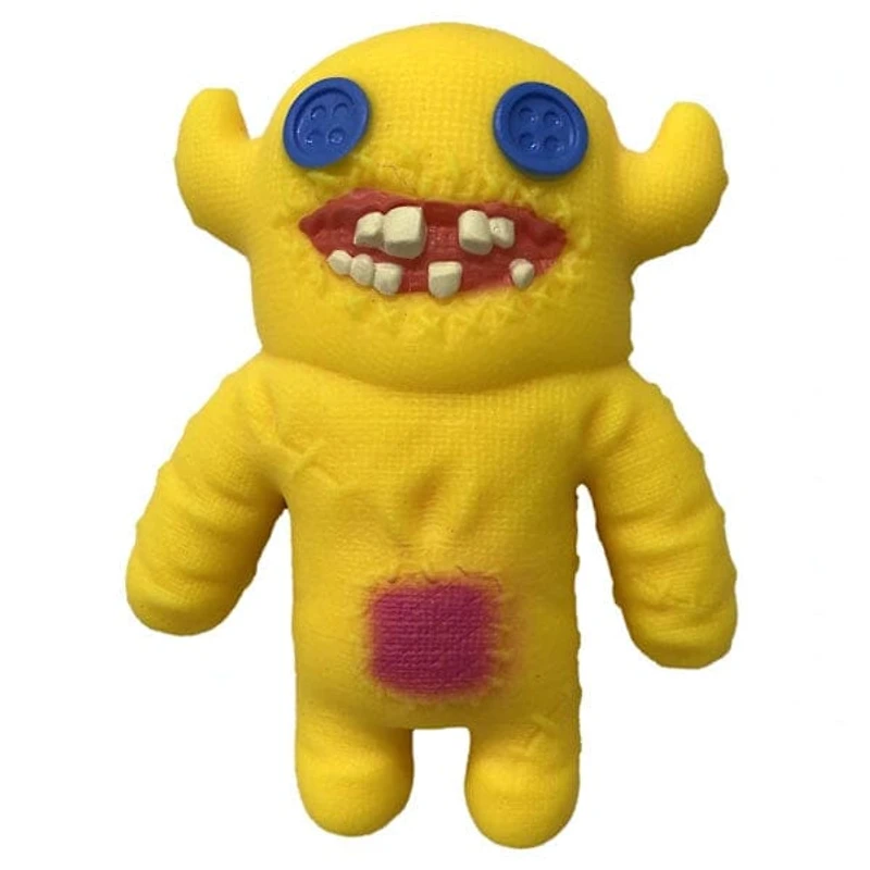 StretchaPalz Ugleezz Fidget Squishy Toy (1pc) Style Ships Assorted