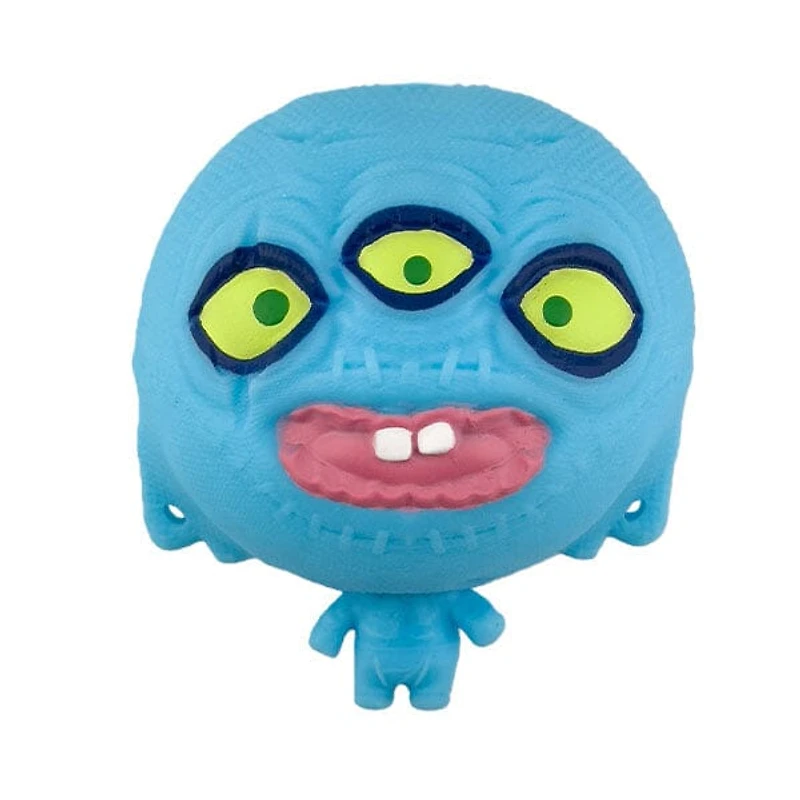 Splats Head Ugleezz Fidget Squishy Toy (1pc) Style Ships Assorted