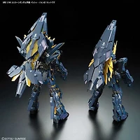 BANDAI Hobby RG Unicorn 02 Banshee Norn Gundam 1/144 Scale 5" Model Kit