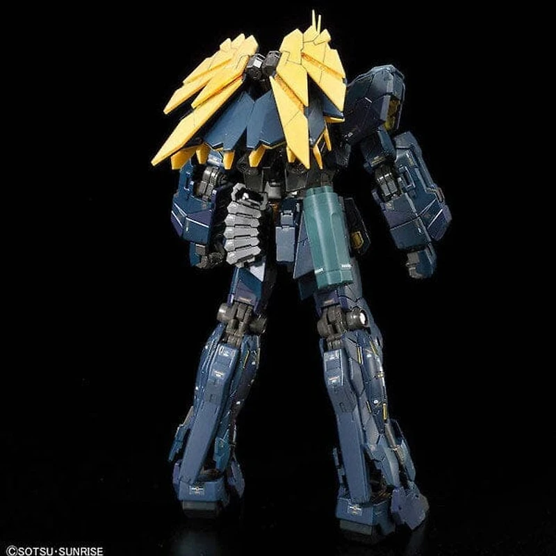 BANDAI Hobby RG Unicorn 02 Banshee Norn Gundam 1/144 Scale 5" Model Kit