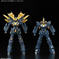 BANDAI Hobby RG Unicorn 02 Banshee Norn Gundam 1/144 Scale 5" Model Kit