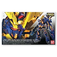 BANDAI Hobby RG Unicorn 02 Banshee Norn Gundam 1/144 Scale 5" Model Kit