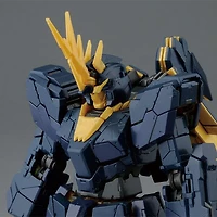 BANDAI Hobby RG Unicorn 02 Banshee Norn Gundam 1/144 Scale 5" Model Kit