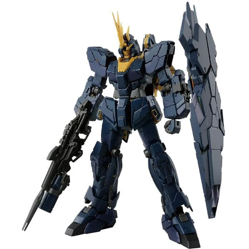 BANDAI Hobby RG Unicorn 02 Banshee Norn Gundam 1/144 Scale 5" Model Kit