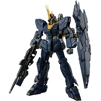 BANDAI Hobby RG Unicorn 02 Banshee Norn Gundam 1/144 Scale 5" Model Kit