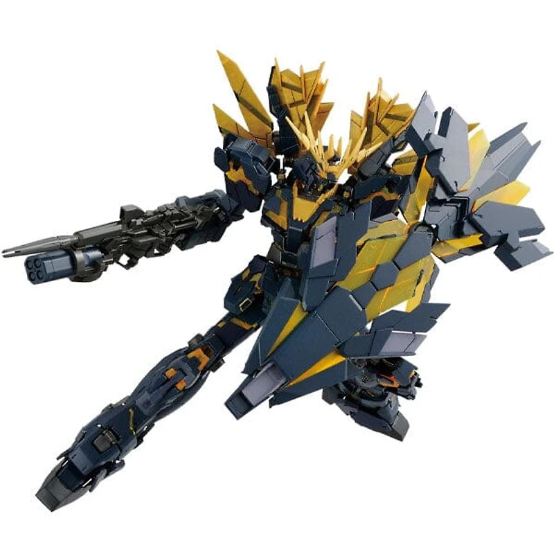 BANDAI Hobby RG Unicorn 02 Banshee Norn Gundam 1/144 Scale 5" Model Kit