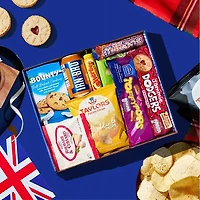 Universal Yums Snack Box: United Kingdom Candy Shoppe (6 Pieces)