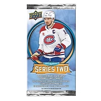 Upper Deck NHL Trading Card Pack Series Two 2025-26 (1 Pack of 12 Cards)