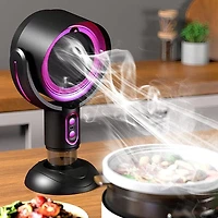 AtmosVac Portable Extractor Fan for Kitchen Odors (1pc) USB Rechargeable