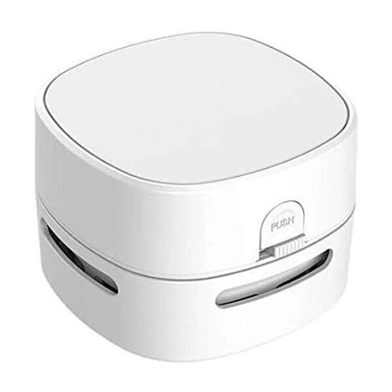 GearWaves: Mini Cube Desktop Vacuum Cleaner
