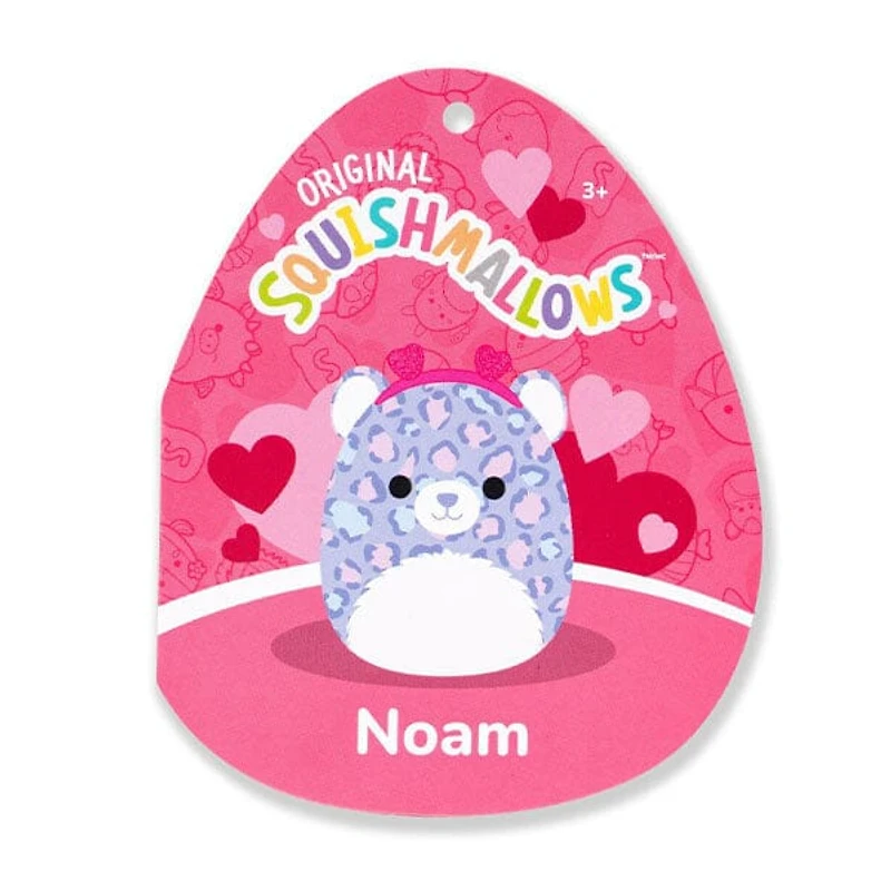 Squishmallows Super Soft Plush Toys 7.5" Valentine's Day Squad 2026 Assortment A (1pc) Ships Assorted