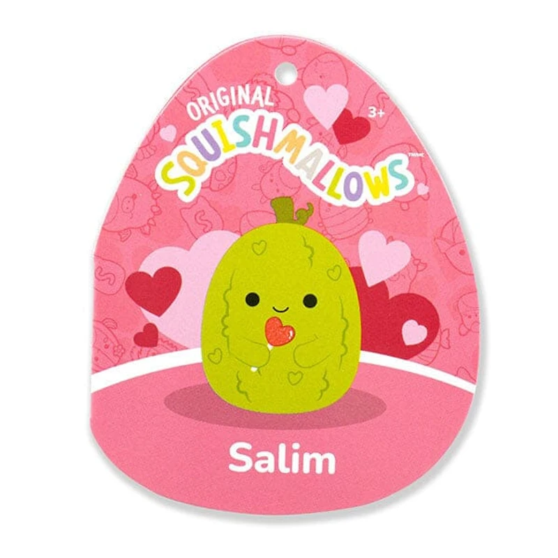 Squishmallows Super Soft Plush Toys 7.5" Valentine's Day Squad 2026 Assortment A (1pc) Ships Assorted