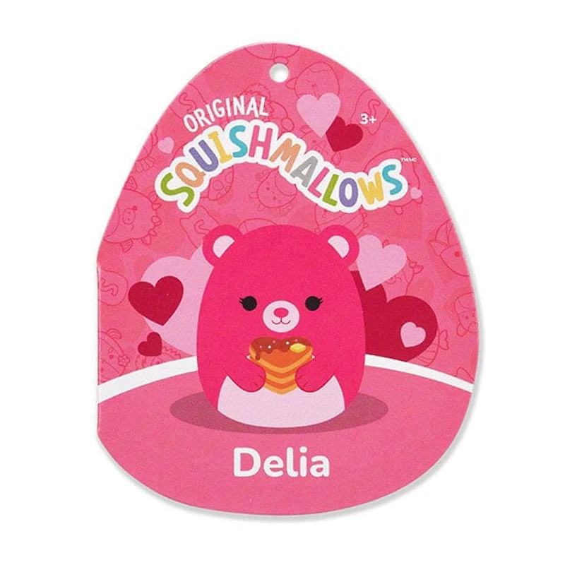 Squishmallows Super Soft Plush Toys 7.5" Valentine's Day Squad 2026 Assortment B (1pc) Ships Assorted