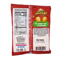 Vidal Spicy Mango Filled Gummies - 3.5oz