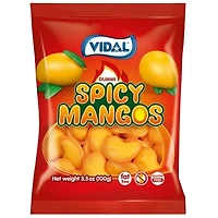 Vidal Spicy Mango Filled Gummies - 3.5oz