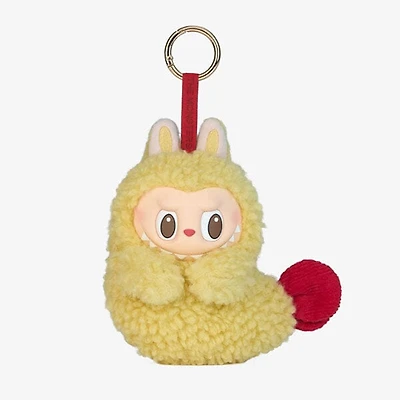 Pop Mart x THE MONSTERS: Labubu Wacky Mart Earphone Case Zipper Plush Doll Pendant (1pc)