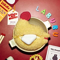 Pop Mart x THE MONSTERS: Labubu Wacky Mart Earphone Case Zipper Plush Doll Pendant (1pc)