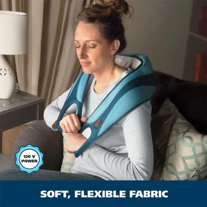 Wahl® Shiatsu Wrap Heated Deep Knead Neck & Shoulder Massager