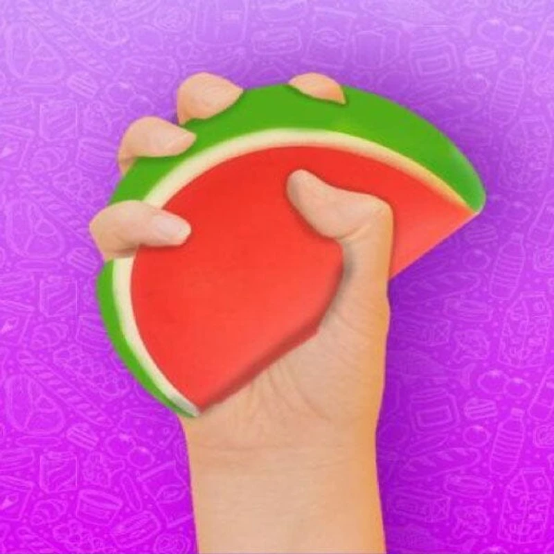 RMS® SmushMart Giant Squishy Watermelon Slice Fidget Toy (1pc)
