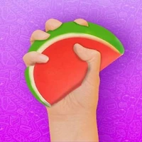 RMS® SmushMart Giant Squishy Watermelon Slice Fidget Toy (1pc)