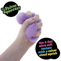 Nee Doh Fuzz Ball Wonder Waves Textured Squishy Fidget Stress Ball (1pc) Assorted Colors
