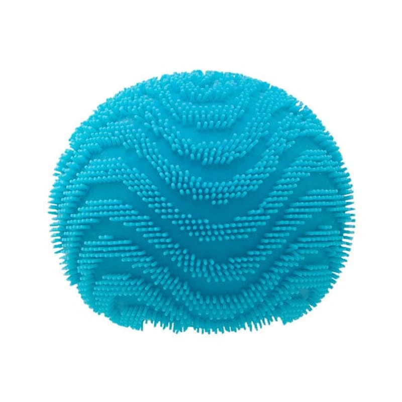 Nee Doh Fuzz Ball Wonder Waves Textured Squishy Fidget Stress Ball (1pc) Assorted Colors
