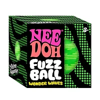 Nee Doh Fuzz Ball Wonder Waves Textured Squishy Fidget Stress Ball (1pc) Assorted Colors