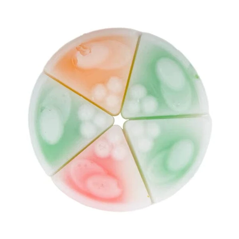 Wax Pizza Fruit Flavored Chewy Gushing Wax Candy (58g)