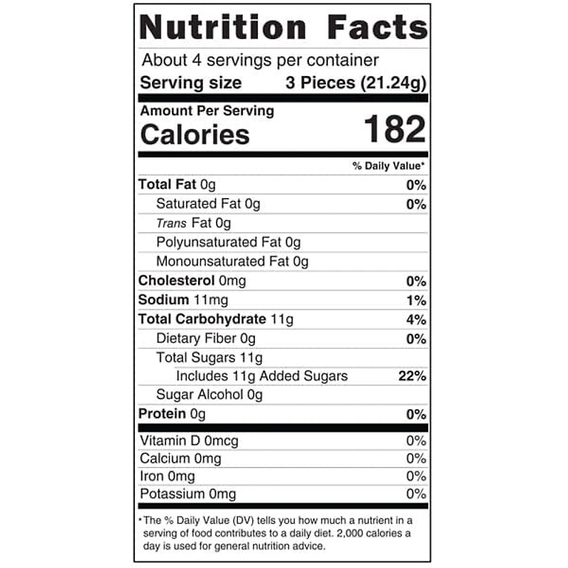 WaxSnax Tropical Fruit Flavored Chewy Gushing Wax Candy (85g)