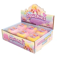 Wax Squishies® Donut Wax Crackle Fidget Clay Toy (1pc)