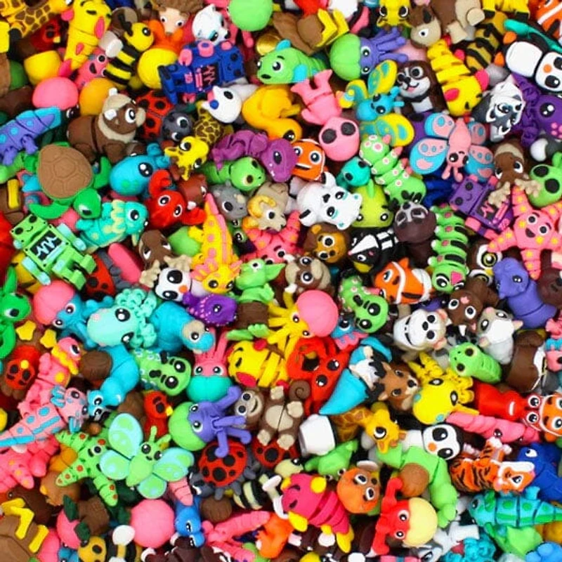 Wigglitz: The Original Collectable 3D Printed Figurines Fidget Toy (1pc) Ships Assorted